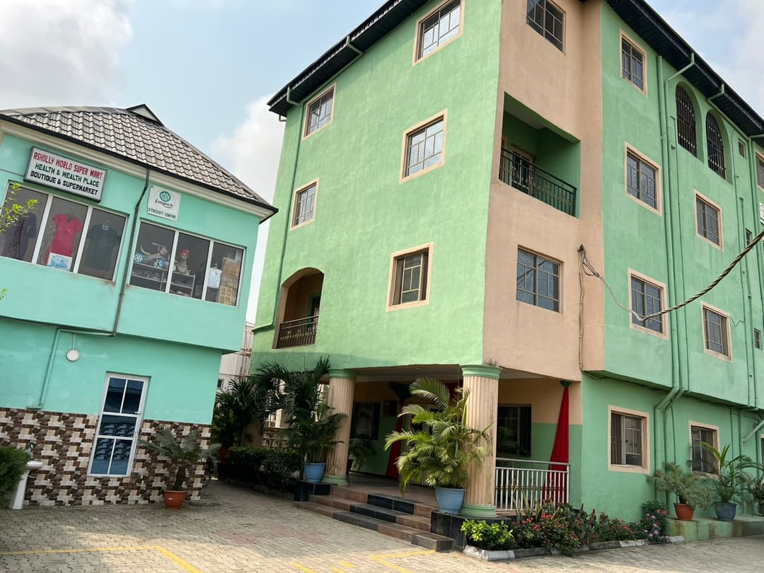 God's Favourite Hospital Building